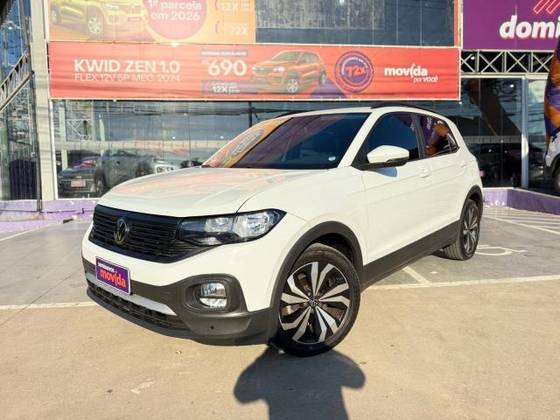 VOLKSWAGEN T-CROSS 1.0 200 TSI TOTAL FLEX AUTOMÁTICO VOLKSWAGEN T-CROSS 1.0 200 TSI TOTAL FLEX AUTOMÁTICO